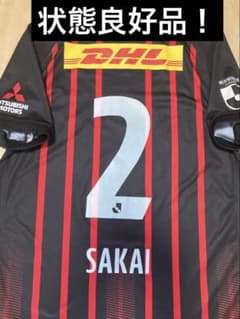 状態良好品！VSフランクフルト戦　浦和レッズ 酒井選手ユニフォーム　サイズL 状態良好品！VSフランクフルト戦 浦和レッズ 酒井選手ユニフォーム