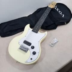 美品◎VOX ミニエレキギター SDC-1 MINI ビンテージホワイト 美品◎VOX ミニエレキギター SDC-1 MINI ビンテージホワイト - メルカリ