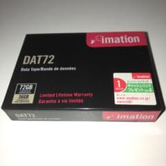 imation  DAT72 DATE TAPE 1本 新品未開封 送料込みのサムネイル