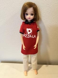 リカちゃん　ピザーラ　りかちゃん　人形のサムネイル