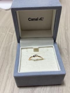 Canal 4℃ 10Kピンクゴールドリングのサムネイル