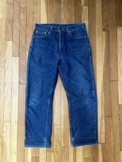 90s 米国製 w34 Levi's デニムパンツ インディゴブルー - メルカリ