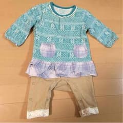 ブランシェスロンパース サイズ70のサムネイル