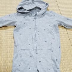 H&M パーカー ロンパース カバーオールのサムネイル