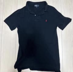 Polo Ralph Lauren ポロシャツ ブラック drip swag - メルカリ