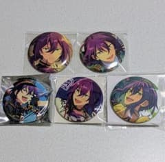 匿名発送】礼瀬マヨイ 缶バッジセット - メルカリ