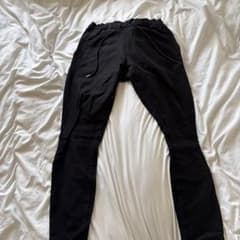 EDWIN 黒、グレーセット販売 ジョガーパンツ Sサイズのサムネイル