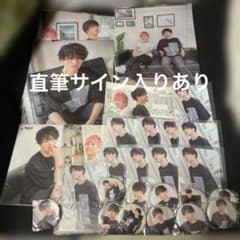 小笠原仁 ブロマイド 写真 缶バッジ クリアファイルなどグッズまとめて