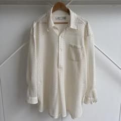 OUR LEGACY POPOVER SHIRT レースシャツ 46 - メルカリ