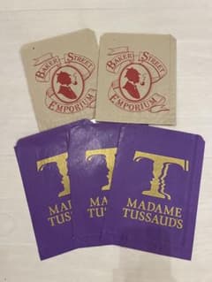 Madame Tussauds Baker Street 紙袋セットのサムネイル