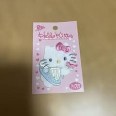 ハローキティー ワッペン アップリケ アイロンのサムネイル