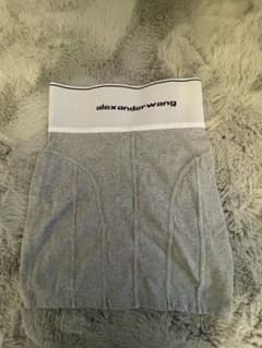 alexanderwang タイトスカート S グレー - メルカリ