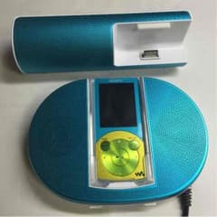 WALKMAN  ウォークマン  8GB  本体＋スピーカー＋シリコンケースのサムネイル