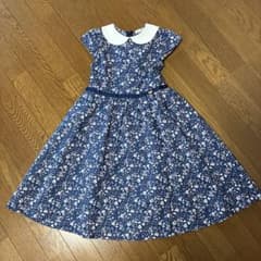 キャサリンコテージ　140cm 花柄ドレスのサムネイル