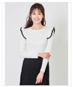 【お値下げ】tocco closet ニットのサムネイル