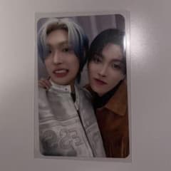 ATEEZ ミンギ ホンジュン ユニットトレカ MAKESTARメクス ラキドロのサムネイル