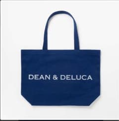 【新品未開封】DEAN&DELCAチャリティートート2025 ラピスブルー Lのサムネイル