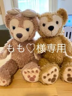 ダッフィー シェリーメイ セット　ぬいぐるみ Sサイズのサムネイル