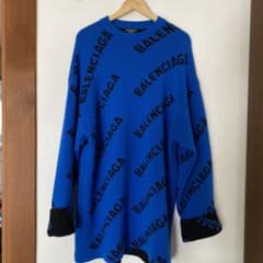 BALENCIAGA ロゴニットのサムネイル