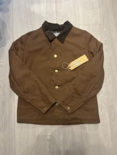AT LAST & CO カバーオール ブラウンダック 38 - メルカリ