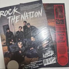 WHIB ROCK THE NATION 未開封 2形態セットのサムネイル