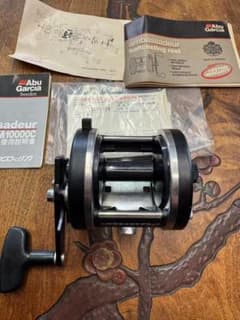 Abu Garcia アンバサダー NINE スウェーデン製 未使用長期保管品 Abu Garcia アンバサダー NINE スウェーデン製 未使用長期保管品