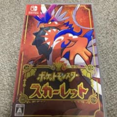 ポケットモンスター　スカーレットのサムネイル