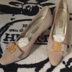 sale☆スエードパンプス♡MEDAのサムネイル