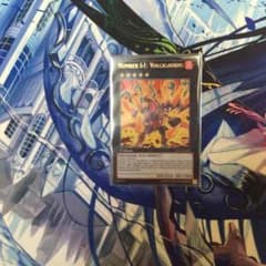 No.61 ヴォルカザウルス 米版 ウルトラレア 遊戯王のサムネイル