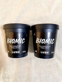 ＬＵＳＨ　ラッシュ　バイオミク　ボディクリーム　２５０ｇ　２個セット　新品未使用 LUSH ラッシュ バイオミク ボディクリーム 250g 2個セット