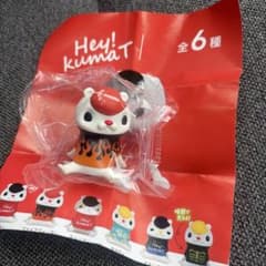 Hey!kumaT ヘイ！クマティ ガチャガチャ フィギュア ファイアティ(赤)のサムネイル