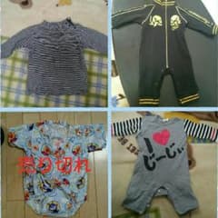 子供服男の子80センチまとめ売り！のサムネイル