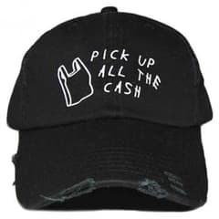 PESOSX "PLASTIC BAG" CAP BK NUBIAN CAPのサムネイル