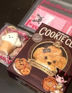 メロジョイ　ミニランド　ミニわんアイス　クッキークラブ おひげわんこ 2種セット メロジョイ ミニランド ゆきこアイス クッキークラブ おひげわんこ 2種