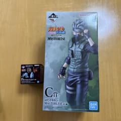 Ichiban Kuji NARUTO C Prize Hatake Kakashi F Prize Desktop Figure Set