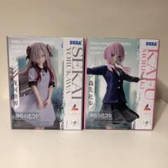 2点セット】神椿市建設中 フィギュア 夜河世界 森先化歩 Luminasta