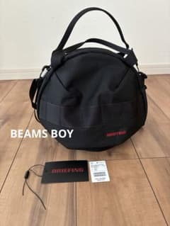 미품 BEAMS BOY [별주] BRIEFING / 헬멧 가방