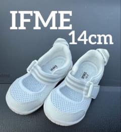 IFME 上履き スクールシューズ 14.0cm ホワイトのサムネイル