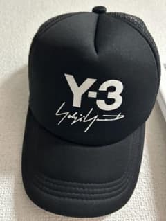Y-3 黒 キャップのサムネイル