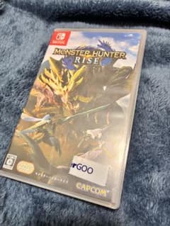 Nintendo Switch MONSTER HUNTER RISEのサムネイル