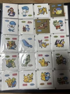 ポケモンパンシールセットのサムネイル