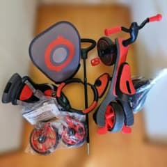 グロッバー Globber Explorer Trike 4in1 予備輪付 - メルカリ