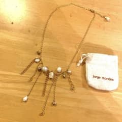 ☆新品未使用品☆jorge morales ホルヘモラレスネックレス - メルカリ