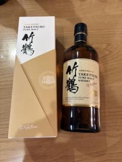 NIKKA 竹鶴　ピュアモルトウイスキー　未開封のサムネイル