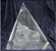 シムシメール　アクリル彫刻　アースライト シムシメール アクリル彫刻 アースライト - メルカリ