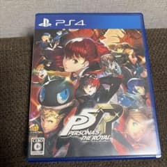 PS4 페르소나 5 로얄