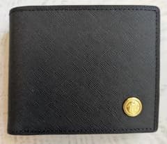 J.PRESS 二つ折り財布 メンズ 7722 ネイビー 牛革 本革 レザー - メルカリ