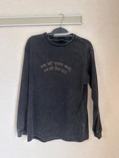 藤井風 ダメージ長袖TシャツMサイズ - メルカリ