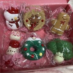 【バラ売り不可】MoMoスクイーズ クリスマス野菜 海外スクイーズ m84895977352_1.jpg?1769197677