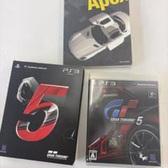 PS3 グランツーリスモ5 初回生産限定版 Apexブックレット付のサムネイル